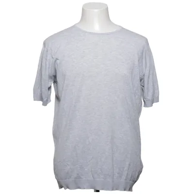Strickpullover (Grau) von John Smedley Baumwolle