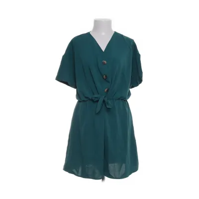 Kjole (Grøn) fra FS Collection Elastan, Polyester
