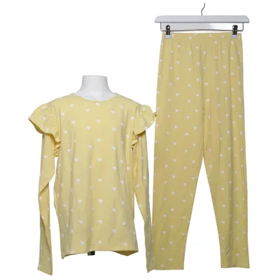 Pajamas (Yellow) from Åhléns Cotton, Elastane