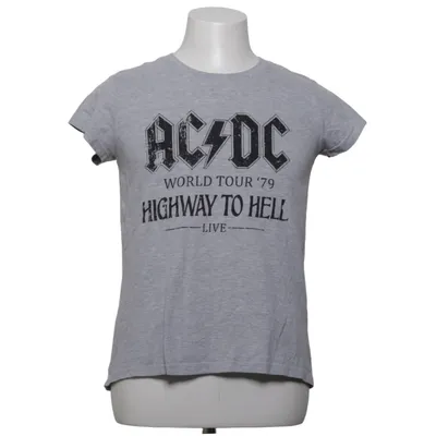 T-shirt (Grå) fra ACDC Bomuld, Polyester