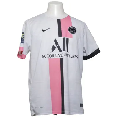 Fodboldtrøje (Hvid, Pink, Sort) fra Nike