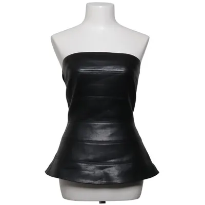 Top tube (Noir) de H&M Edition Polyester, Polyuréthane