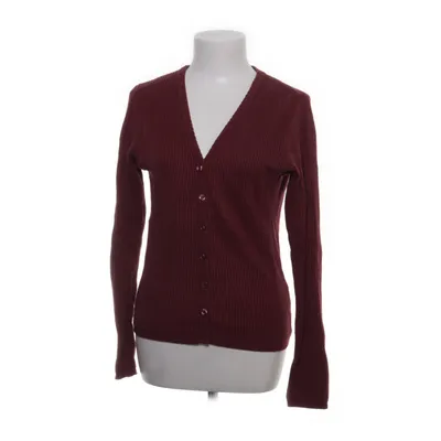 Cardigan (Rouge) de Blunauta Cachemire, Coton, Nylon, Viscose
