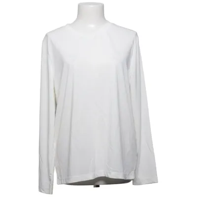 Langærmet t-shirt (Hvid) fra Soaked in Luxury Modal, Polyester