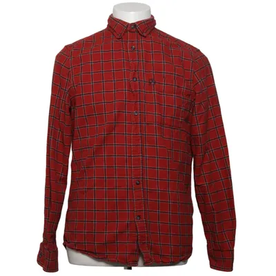 Chemise en flanelle (Rouge) de Fjällräven Coton