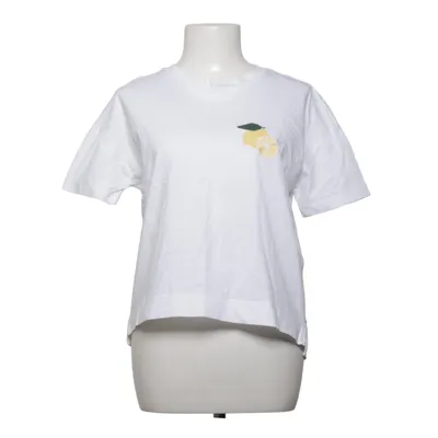 T-shirt (Blanc) de Marie Lund Coton