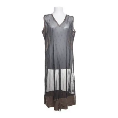 Dress (Gray, Beige) from Green House Polyester
