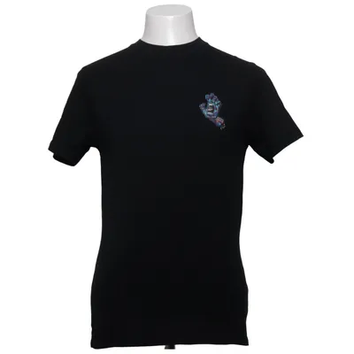 T-shirt (Schwarz) von Santa Cruz Baumwolle