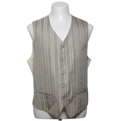 Kostuumgilet (Grijs, Beige) van De Renouard Polyester