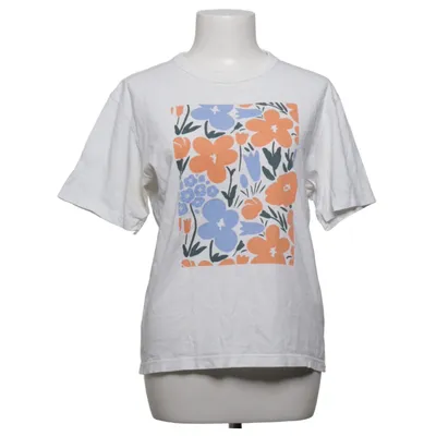T-shirt (White, Multicolored) from Marimekko x Uniqlo Cotton