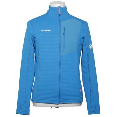 Träningsjacka (Blå) från Mammut Elastan, Polyamid, Polyester