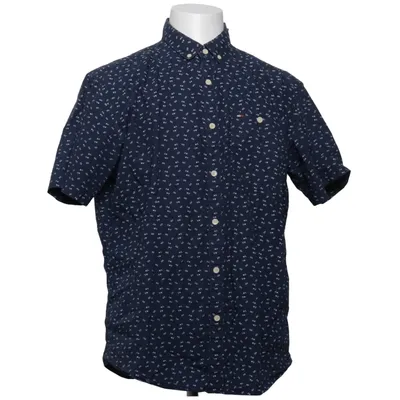 Chemise à manches courtes (Bleu, Multicolore) de Tommy Hilfiger Denim Coton