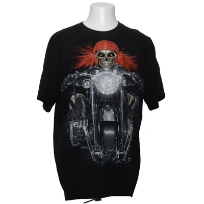 T-shirt (Svart) från Rock Metal Bomull