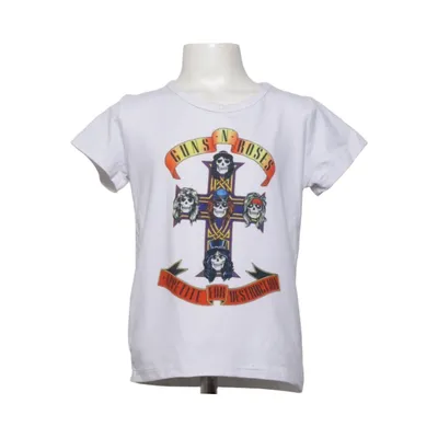 T-shirt (Vit, Flerfärgad) från Guns n' Roses