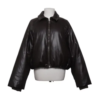 Winterjas (Bruin) van Pull & Bear Polyurethaan