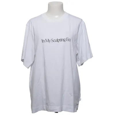 T-shirt (Blanc, Multicolore) de H&M Move Coton, Polyester