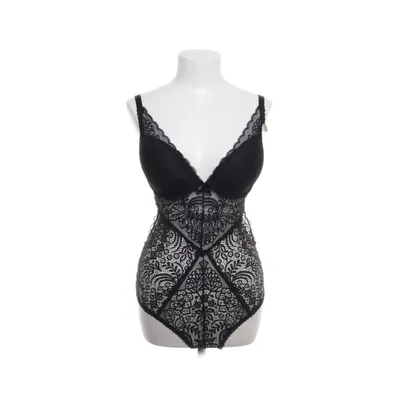 Lingerie body (Black) from Censored Elastane, Polyamide