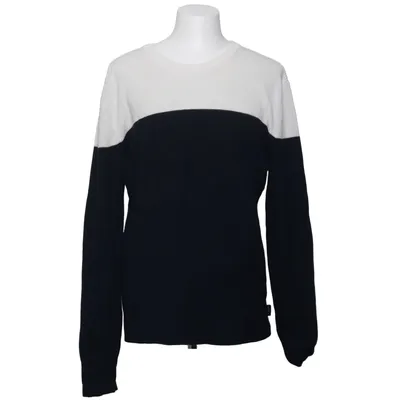 Sweater (Blå, Hvid) fra Holebrook Bomuld