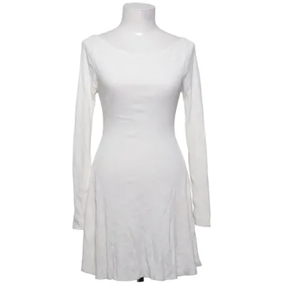 Jurk (Wit) van Chiquelle Polyamide, Viscose