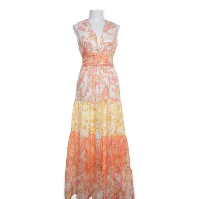 Maxi dress (White, Multicolored) from Jus de Pom