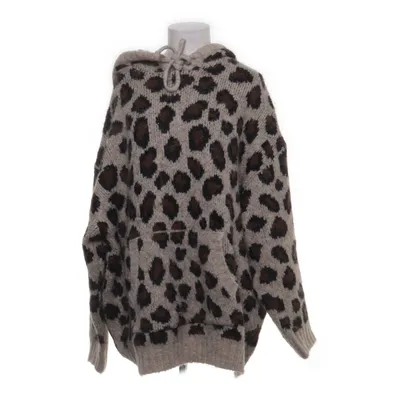 Huvtröja (Beige, Brun, Flerfärgad) från Zara Akryl, Polyamid, Polyester