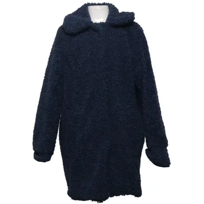 Vinterfrakke (Blå) fra Zara Kids