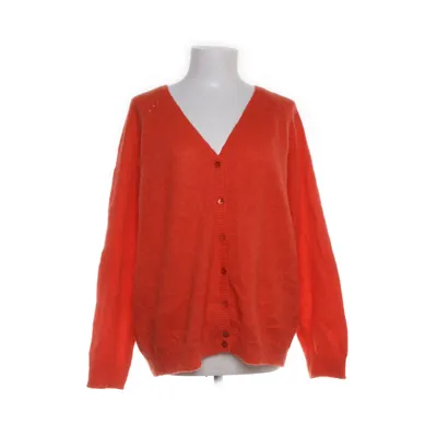 Cardigan (Red) from Indiska Acrylic, Alpaca wool, Polyamide, Wool
