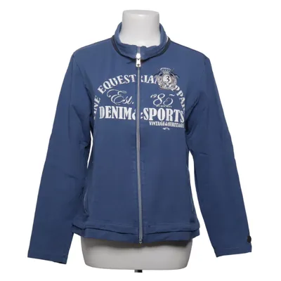 Cardigan (Blue, White) from HV Polo Cotton, Elastane