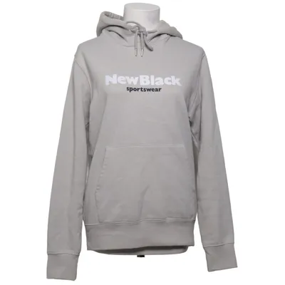 Hoodie (Gray) from New Black Cotton, Polyester