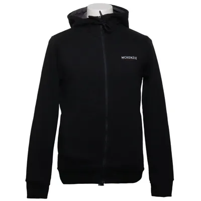 Huvtröja (Svart) från McKenzie Bomull, Polyester