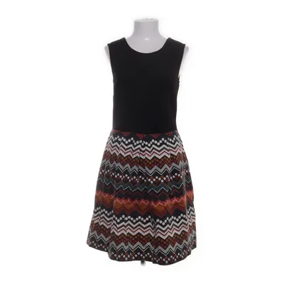 Jurk (Zwart, Meerkleurig) van Anna Field Katoen, Elastaan, Polyester, Viscose