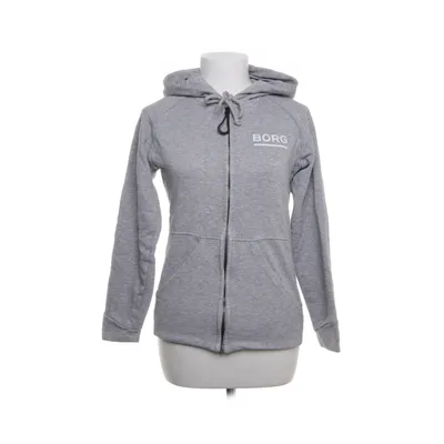 Hoodie (Gray) from Björn Borg Cotton, Viscose