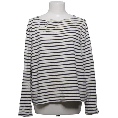 Lange mouwen shirt (Wit, Blauw) van Wood Wood Katoen