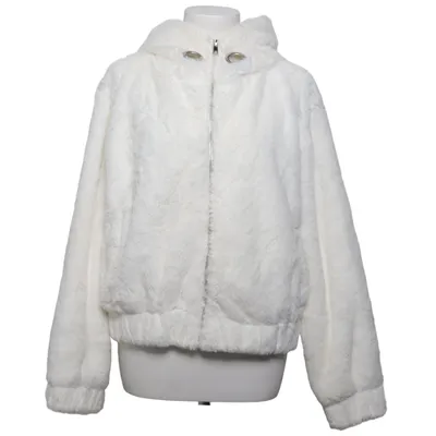 Jacka (Vit) från Fashion Nova Pälsimitation, Polyester