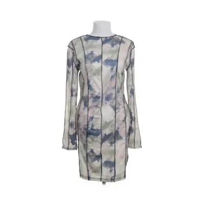 Jurk (Groen, Meerkleurig) van Missguided Elastaan, Polyester