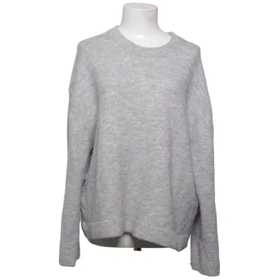 Sweater (Gray) from Gina Tricot Acrylic, Alpaca wool, Elastane, Polyester