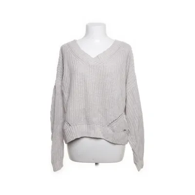Sweater (Beige) from Hollister California Cotton, Nylon, Viscose