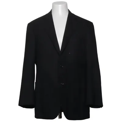 Kavaj (Svart) från Canali Kupro, Elastan, Ull