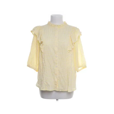 Blouse (Yellow, Multicolored) from Holly & Whyte by Lindex Polyester, Viscose