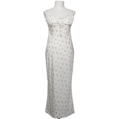 Maxikjole (Hvid, Flerfarvet) fra Gina Tricot Polyester