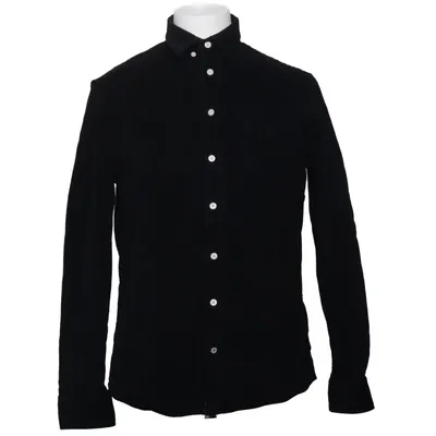 Shirt (Black) from Kronstadt Cotton, Elastane
