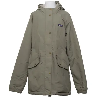 Winterjacke (Grün) von Patagonia Recyceltes Polyester