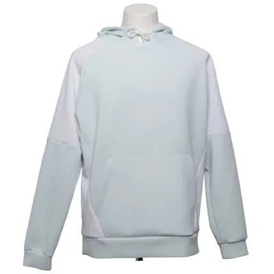 Sweat à capuche (Bleu, Blanc) de Yonex Polyester, Polyuréthane