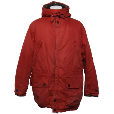 Dunjacka (Röd) från Nautica Bomull, Dun, Skinn, Polyamid, Polyester