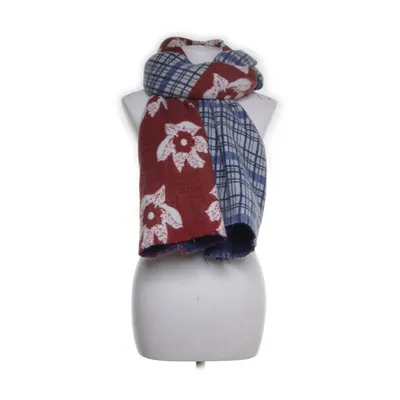 Scarf (Blue, Red, White) from Mango Acrylic
