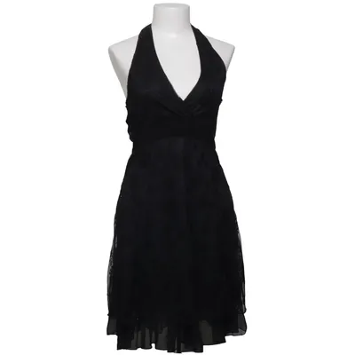 Halterneck dress (Black) from Sisters Point Elastane, Polyester
