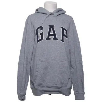 Hættetrøje (Grå) fra Gap Bomuld, Polyester