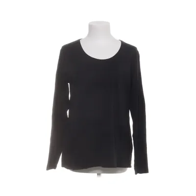 Lange mouwen shirt (Zwart) van My Own Katoen, Elastaan