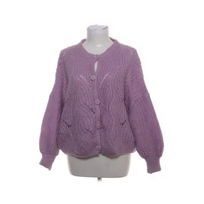 Kofta (Lila) från Mika Elles Akryl, Mohair, Polyamid, Ull