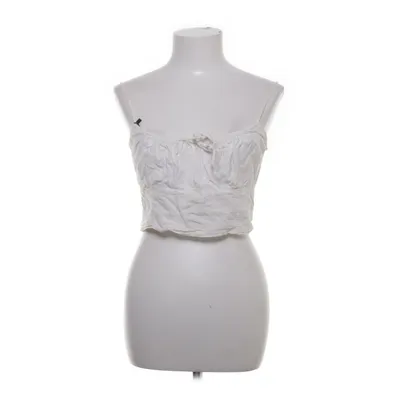 Tubtopp (Vit) från Brandy Melville Elastan, Linne, Viskos